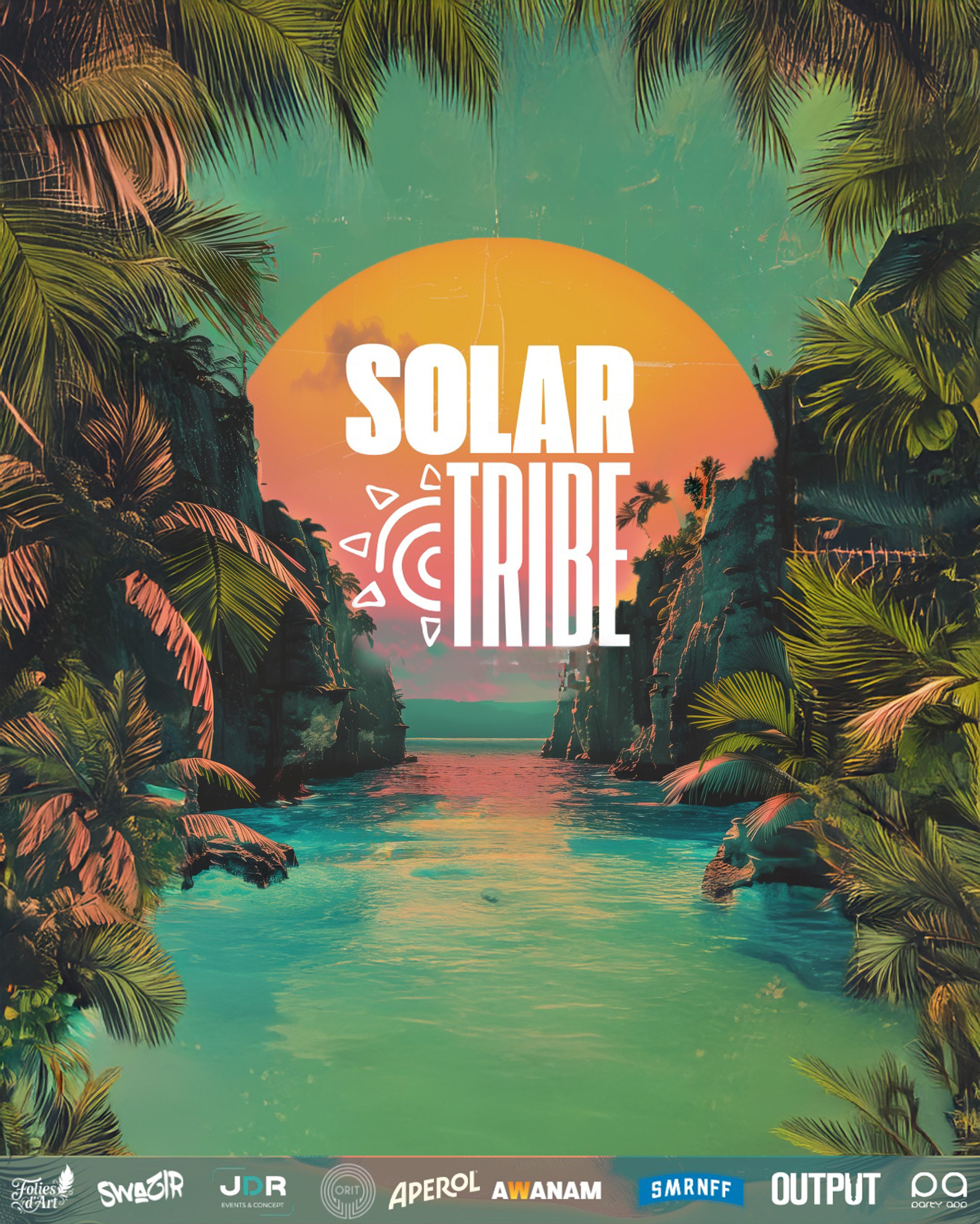 Solar Tribe Poster